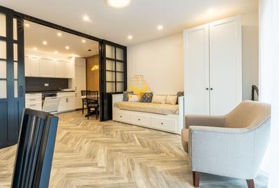 Apartament cu 2 camere semidecomandat, mobilat în Mărăști