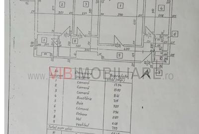 Apartament de vânzare 3 camere Titulescu - Piața Victoriei complet mobilat si ut - 15