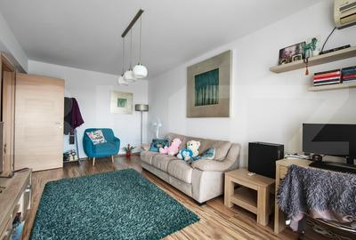 Apartament cu 2 camere decomandat, mobilat în Nufărul
