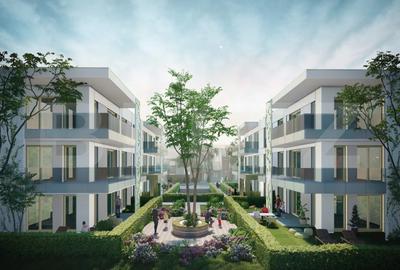 Apartament cu 2 camere semidecomandat în Bună Ziua