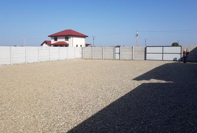 Teren Construcții intravilan de 500 mp, în Ghermănești