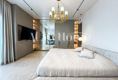 Penthouse Ultra Luxury cu 5 camere,  complet renovat,2 parcari,boxa,terase 195mp - 28