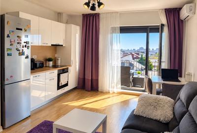 Apartament în Arcadia Domenii,parcare subterană valabilă - 2