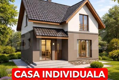 Casă individuală cu 4 camere în Urseni