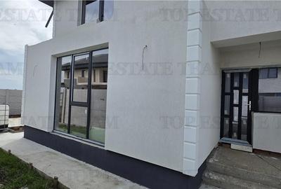 Clinceni - Casa la gri individuala P+1, curte 260mp - 2