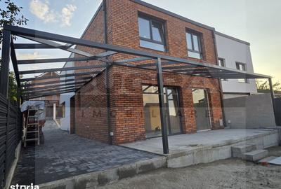 Casa cuplata semifinisata, 5 camere, 180mp, zona Dezmir - 8