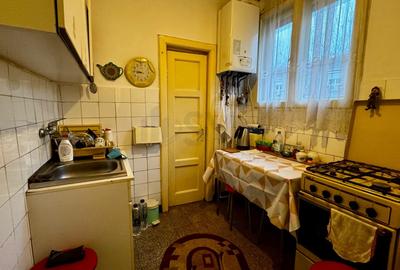 REA1026206 Apartament 2 camere Calea Ferentari - Bloc mic - Centrala proprie - 2 - 8