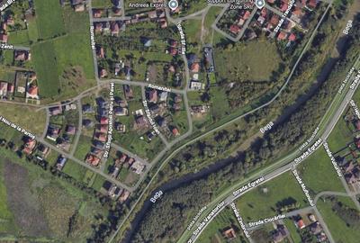 Teren Construcții intravilan de 442 mp, în Ghiroda