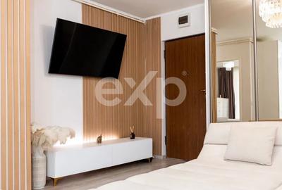 Apartament cu 2 camere semidecomandat, mobilat în Grigorescu