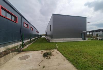 Gara Catelu, hala noua industriala, toate utilitatile, disponibila imediat - 12
