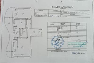 MAMAIA NORD  APARTAMENT 3 CAMERE BLOC NOU PRET 186.000 EURO - 10