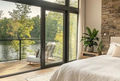 4 rooms, lake view,  best price - 2