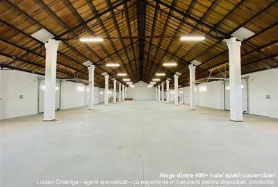 Hala depozitare, productie, showroom, de la 600mp la 1200mp, Lukoil Tg. Neamt - 1