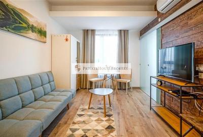 Apartament cu 2 camere semidecomandat, mobilat în Aviației