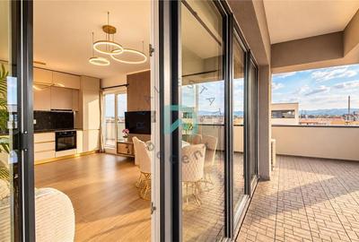 Apartament Penthouse 3 camere Tractorul, 110 mp - Brasov - 8