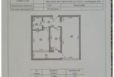 Apartament cu 2 camere decomandat, mobilat în Central