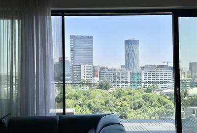 Penthouse cu 5 camere decomandat, mobilat în Herăstrău