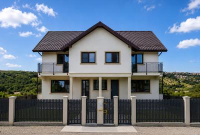 Duplex cu 4 camere în Popas Păcurari