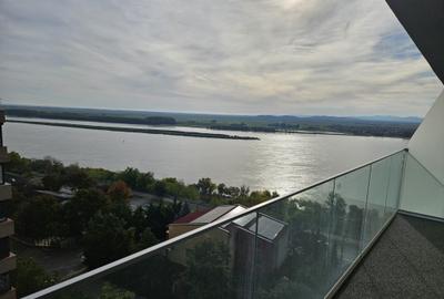 Apartament 3 camere Faleza Dunarii Priveliste Deosebita Loc Parcare - 14