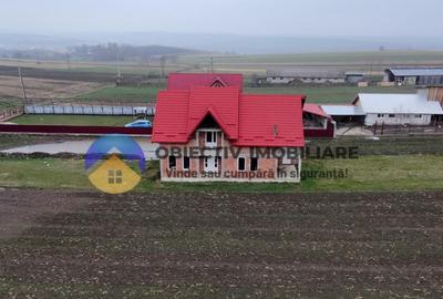 Casă individuală cu 4 camere în Grumăzești