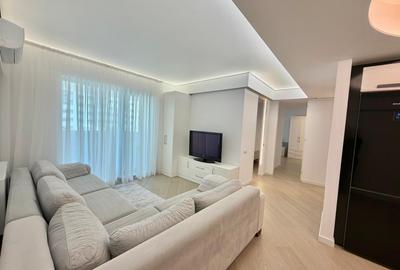 Apartament cu 3 camere, mobilat în Pipera