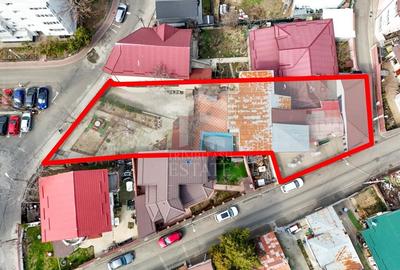 Teren Construcții intravilan de 793 mp, în Dristor