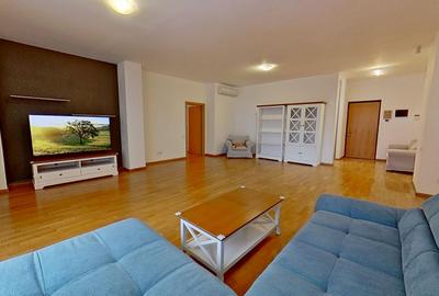 Ap. Nordului-Herăstrău | Cartierul Francez | 4 cam + dressing | 3 băi, garaj - 1
