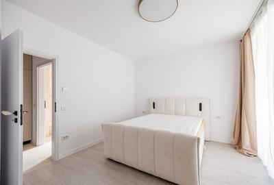 Apartament 2 camere, mobilat si utilat, terasa 12,8 mp | Comision 0 - 12