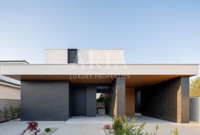 REZIDENȚĂ CONTEMPORANĂ CU DESIGN ICONIC | POZE REALE | - 19