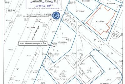 Teren Construcții intravilan de 472 mp, în Alexandru Obregia