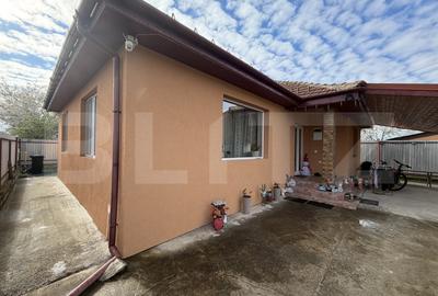 Casă individuală cu 3 camere în Exterior Nord