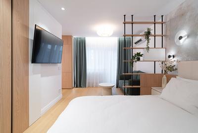 Studio Ultra-Lux | 41 mp | Amenajat cu Designer - zona Alba Iulia - 2