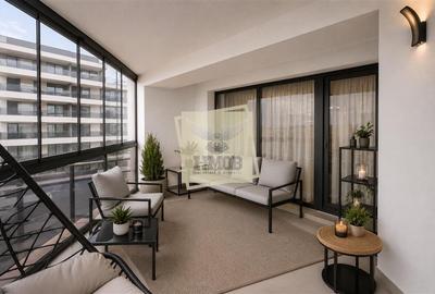 Apartament nou de LUX cu 3 camere 2 bai terasa si parcare in Evolution - 9