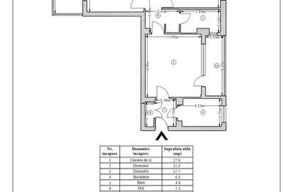 Apartament 3 camere Drumul Taberei, vis-a-vis de Plaza, dupa cutremur - 2