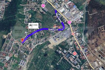 Teren Construcții intravilan de 900 mp, în Bucium