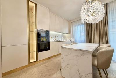 Prima inchiriere, 3 camere ultrafinisat, Intre Lacuri Residence - 2