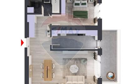 Apartament Premium cu 2 Camere – Design Modern si Confort Desavarsit - 5