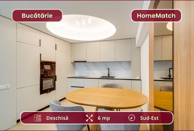 Cortina North || 3 camere || Nou || Finisaje de lux || Comision 0% - 5