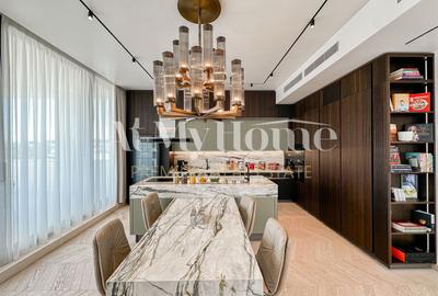 Penthouse Ultra Luxury cu 5 camere,  complet renovat,2 parcari,boxa,terase 195mp - 16