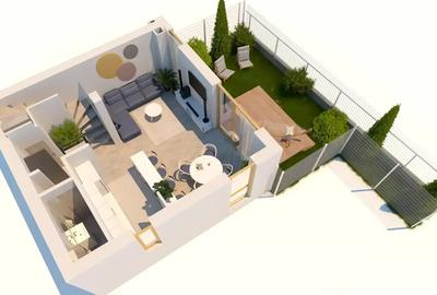Townhouse 4 Camere Otopeni | Pret Corect | 135mp util - 12