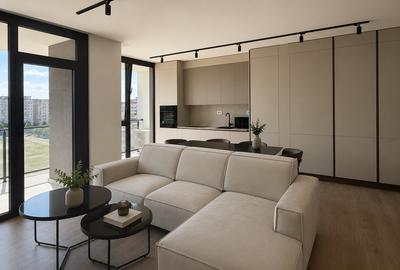 Apartament cu 2 camere decomandat în Ultracentral
