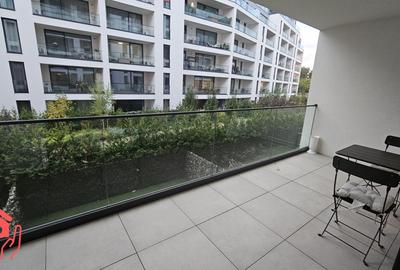 Baneasa Shopping City(THE IVY)-3 camere, 104 mp, mobilier ROVERE, terase, garaj! - 19