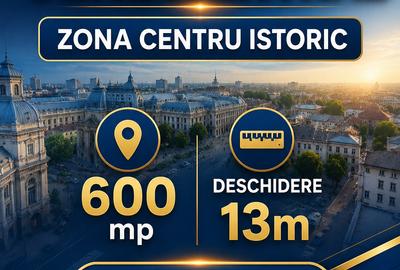 Teren Centru Istoric 600mp D13 - 1