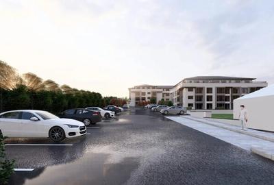 Apartament cu 3 camere semidecomandat în Valea Adâncă