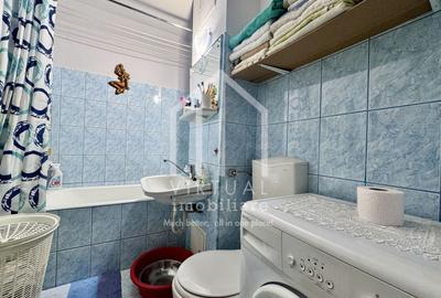 Apartament cu 2 camere, 43mp utili + balcon, etaj 4/8,  bloc cu lift - 7