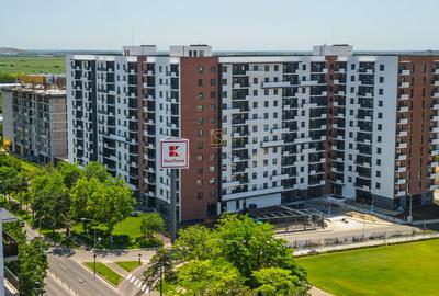Apartament cu 3 camere decomandat în Berceni