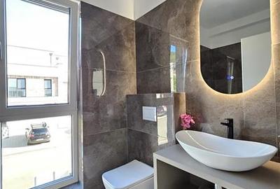 Vanzare duplex 5 camere finisaje de LUX teren 270 mp in Floresti- zona Vivo Mall - 15