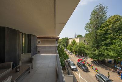 Apartament superb cu 3 camere, terasa si 2 locuri de parcare in Floreasca! - 25