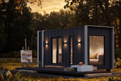 Tinny House: Prima Comunitate de Permanent Glamping - 2