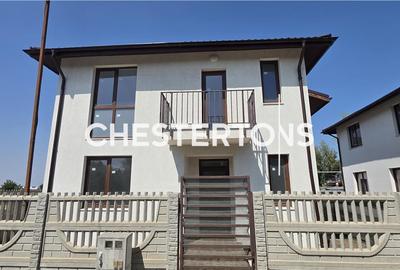 Domnesti / Vila individuala 5 camere/ curte proprie/ locuri de parcare/ toate ut - 1
